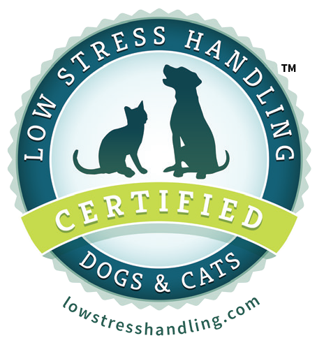 Low Stress Handling Certificate Logo
